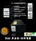2H2D 黑金版持久液｜早洩延時噴霧 15ML 強效持久【全球購】：圖片 2