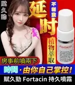 賦久勁 Fortacin 持久噴劑｜專為早洩設計【全球購】